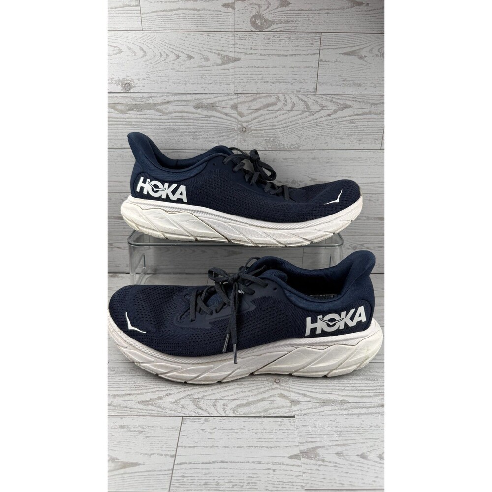 Hoka One One Arahi 7 1147850 OPC Outer Space White 12D Men's Running Shoes #284